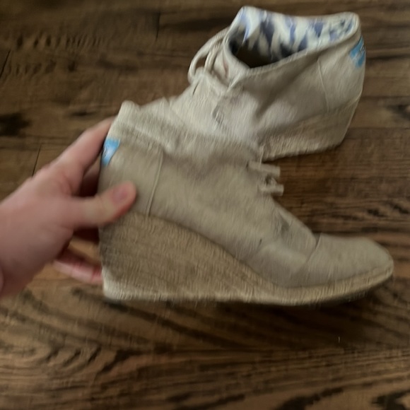 Toms Desert Wedge - Picture 2 of 9
